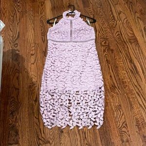 Bardot Lace Dress Size 8